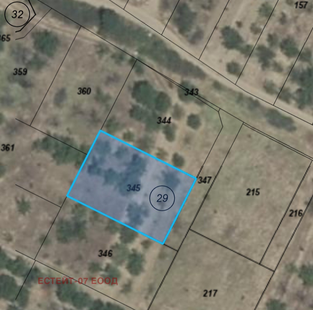 Продава ПАРЦЕЛ, с. Брестник, област Пловдив, снимка 2 - Парцели - 55199590