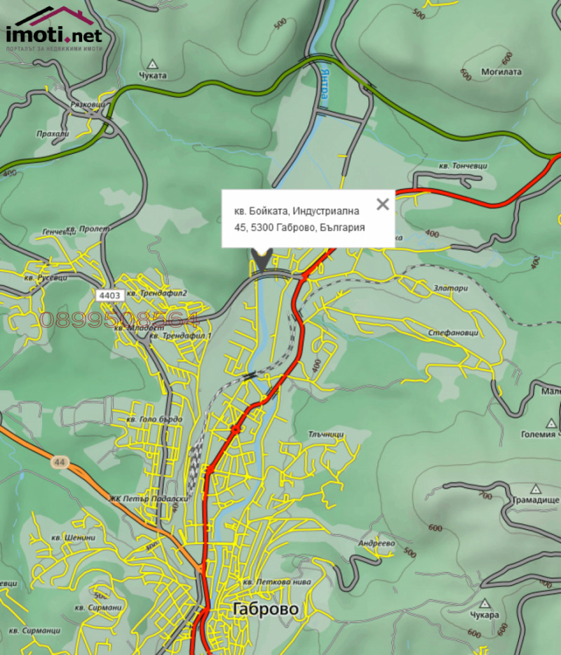 Продава 1-СТАЕН, гр. Габрово, Бойката, снимка 3 - Апартаменти - 52786005