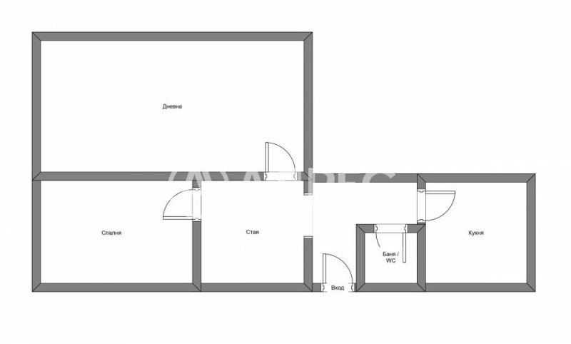Til salg  1 soveværelse Sofia , Lozenets , 77 kvm | 73856537 - billede [4]
