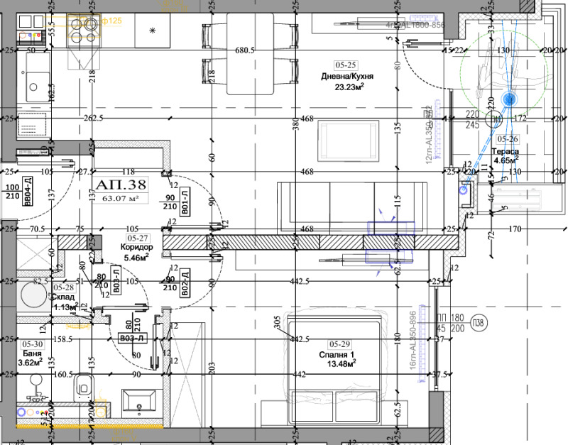 Продава 2-СТАЕН, гр. София, Люлин - център, снимка 2 - Апартаменти - 52821220