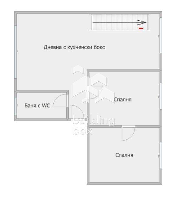 De vânzare  2 dormitoare Sofia , Țentâr , 75 mp | 70608653 - imagine [16]