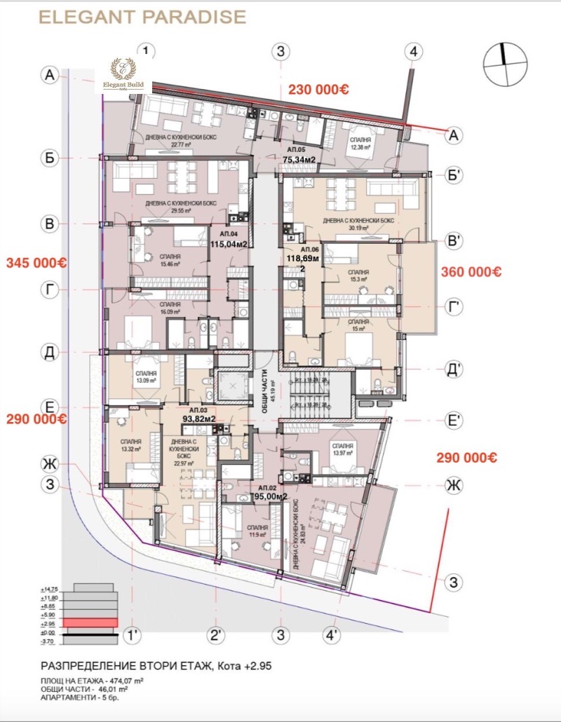 Til salg  2 soveværelser Sofia , Krastova vada , 115 kvm | 66678307 - billede [7]