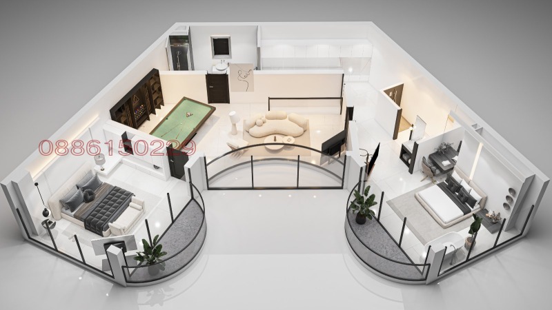 Na prodej  Mezonet oblast Burgas , Carevo , 316 m2 | 87489612 - obraz [11]