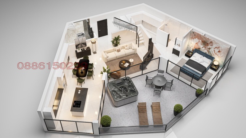 Na prodej  Mezonet oblast Burgas , Carevo , 316 m2 | 87489612 - obraz [12]