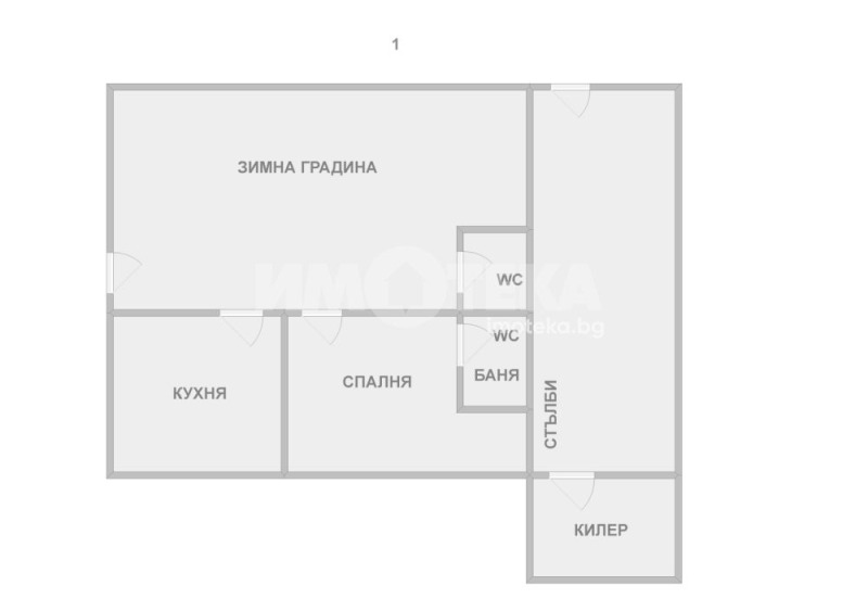 À venda  Casa Varna , m-t Alen mak , 86 m² | 70335240 - imagem [4]