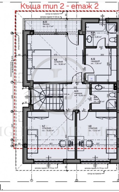 Продается  Дом область Пловдив , Белащица , 170 кв.м | 22834801 - изображение [4]