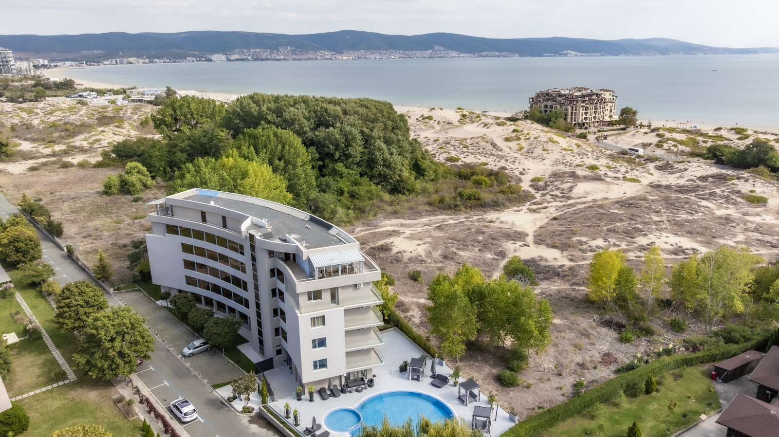 Продава МНОГОСТАЕН, гр. Несебър, област Бургас, снимка 11 - Апартаменти - 53829303