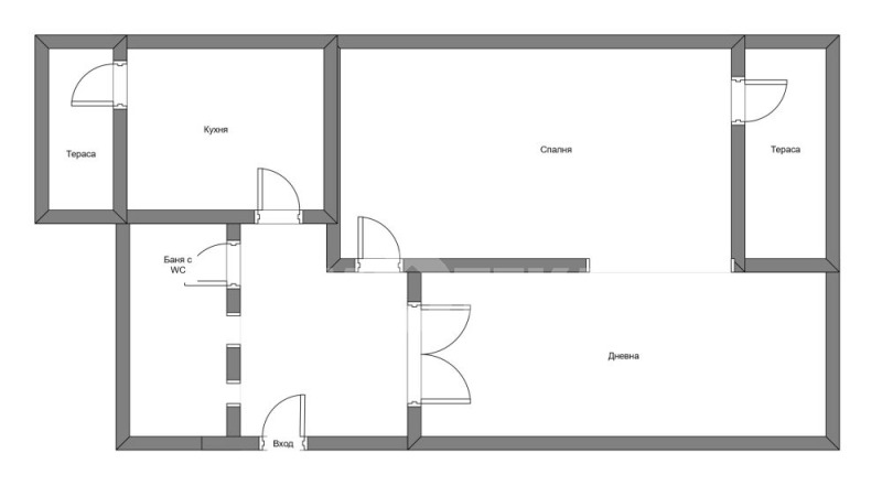 Продава  2-стаен град София , Център , 60 кв.м | 82963778 - изображение [2]