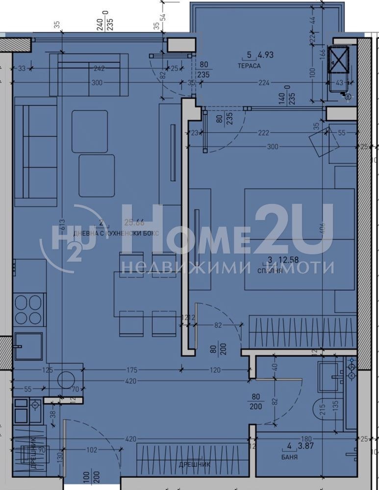 Продава 2-СТАЕН, гр. София, Малинова долина, снимка 5 - Апартаменти - 53389585