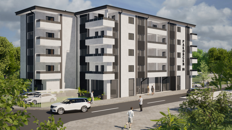 Продава 3-СТАЕН, гр. Търговище, Вароша, снимка 2 - Апартаменти - 53509810