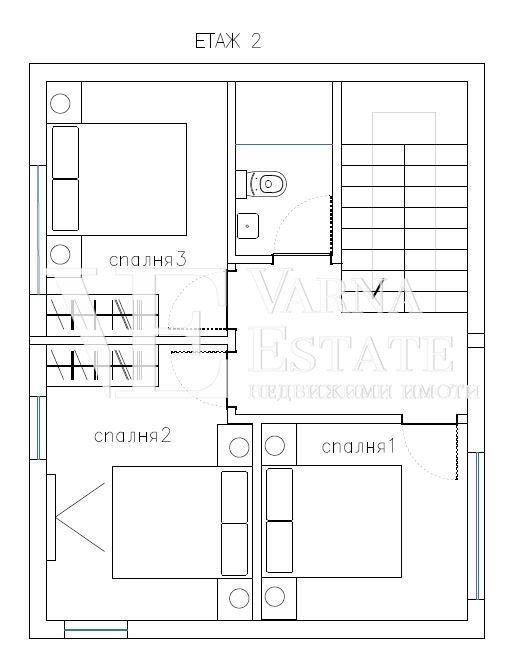 Продава КЪЩА, гр. Варна, м-т Балам Дере, снимка 13 - Къщи - 48234330