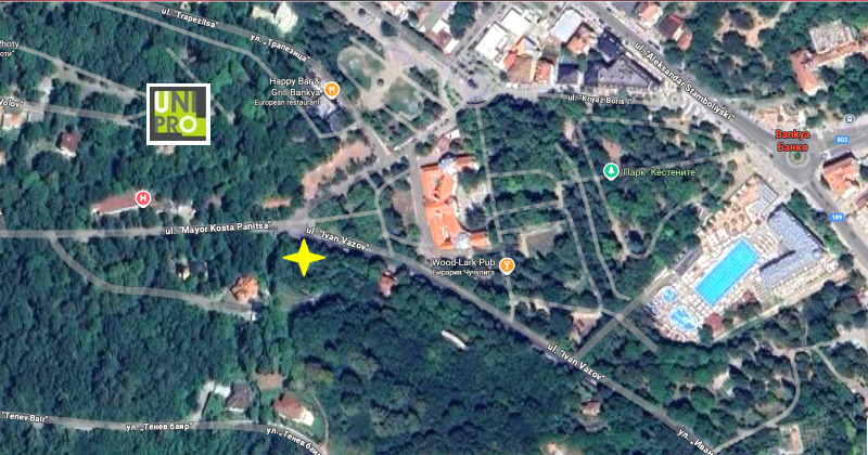 Til salg  Grund Sofia , Bankya , 800 kvm | 50244338