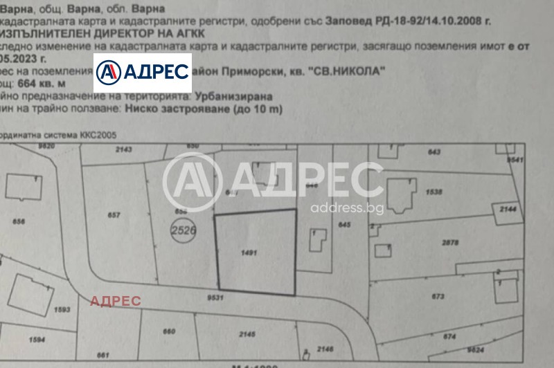 Te koop  Verhaallijn Varna , Sveti Nikola , 664 m² | 98835917 - afbeelding [3]