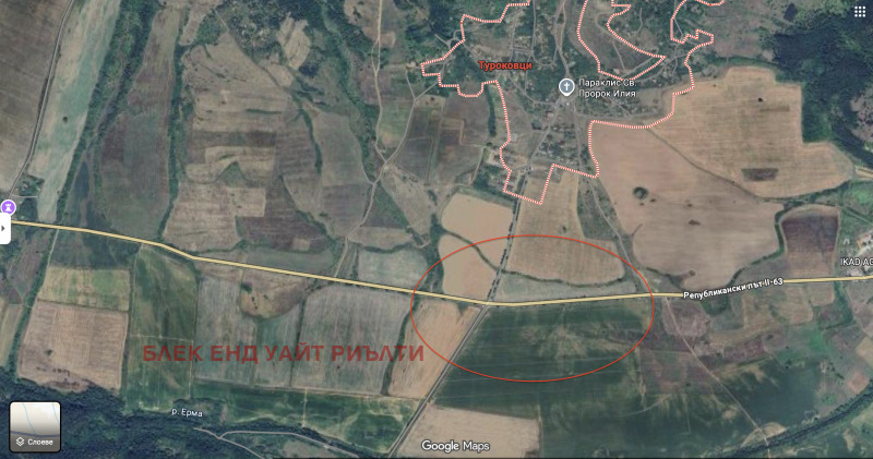 Продава ЗЕМЕДЕЛСКА ЗЕМЯ, гр. Трън, област Перник, снимка 11 - Земеделска земя - 52504920