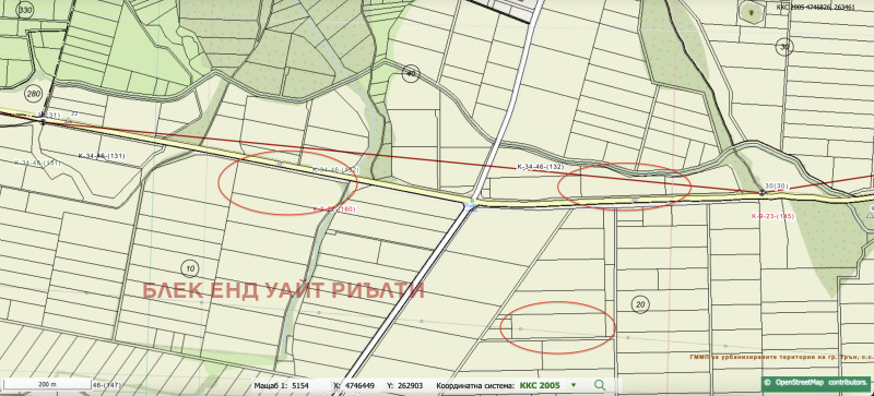 Продава ЗЕМЕДЕЛСКА ЗЕМЯ, гр. Трън, област Перник, снимка 9 - Земеделска земя - 52504920