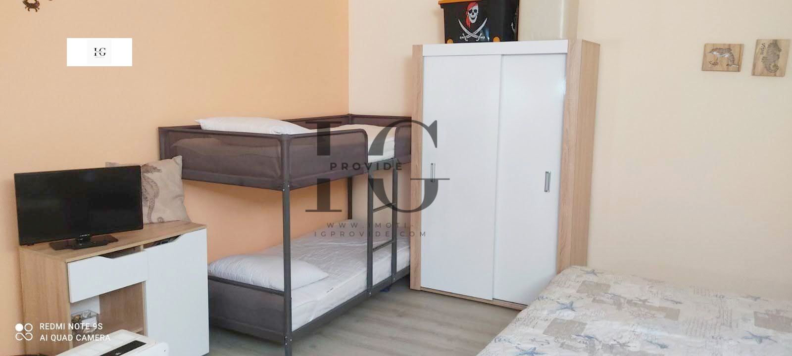 Продава 1-СТАЕН, гр. Несебър, област Бургас, снимка 3 - Апартаменти - 54326454