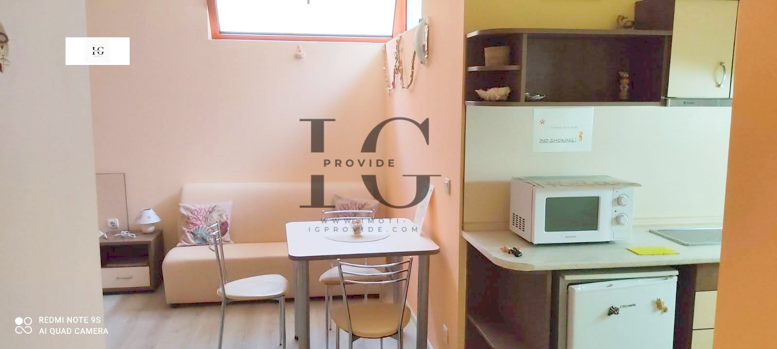 Продава 1-СТАЕН, гр. Несебър, област Бургас, снимка 5 - Апартаменти - 54326454