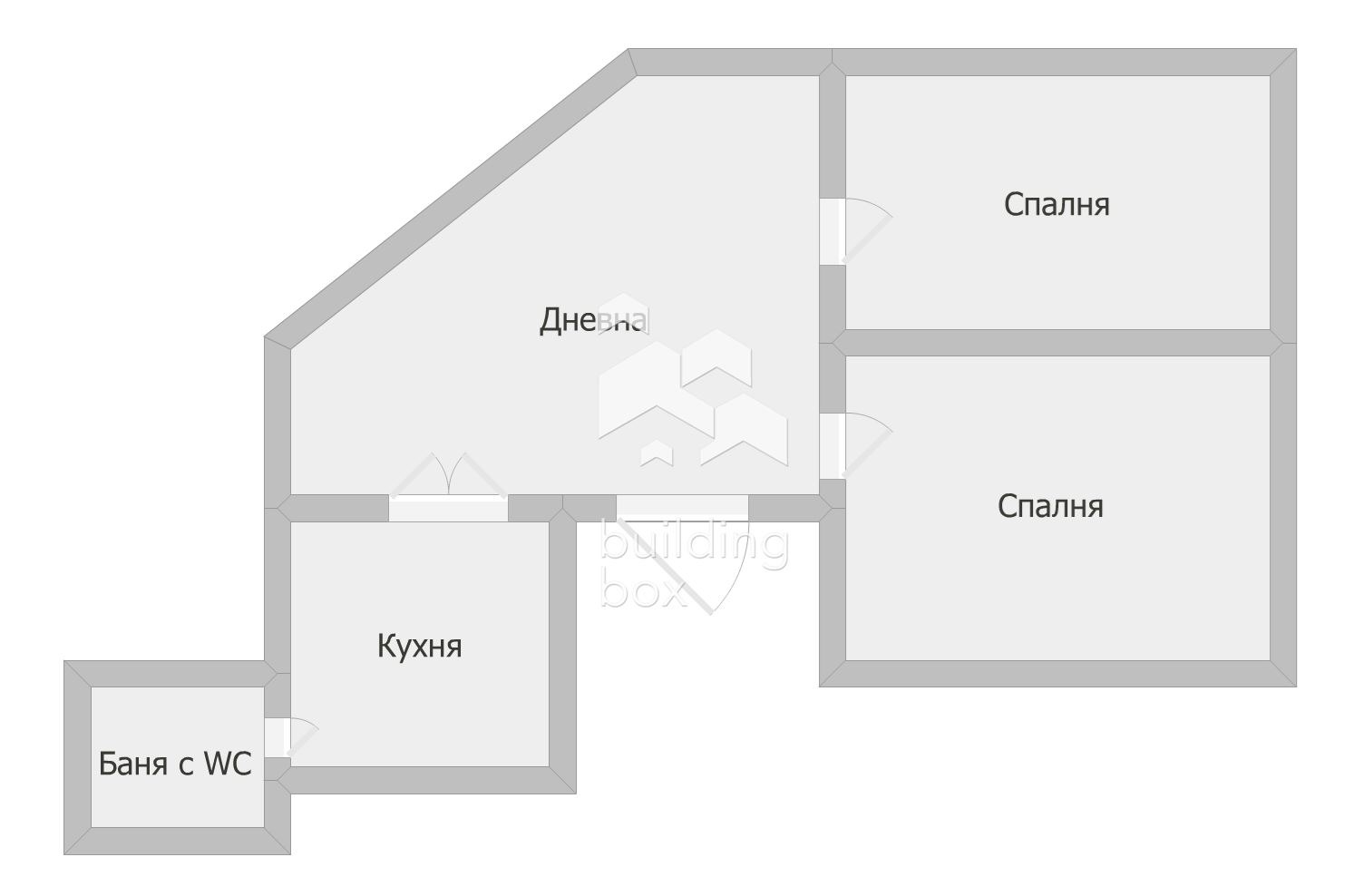 Продава 3-СТАЕН, гр. Пловдив, Център, снимка 14 - Апартаменти - 54355265