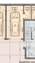 Продава ГАРАЖ, ПАРКОМЯСТО, гр. София, Карпузица, снимка 1
