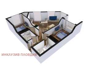 2 bedroom Otdih i kultura, Plovdiv 4