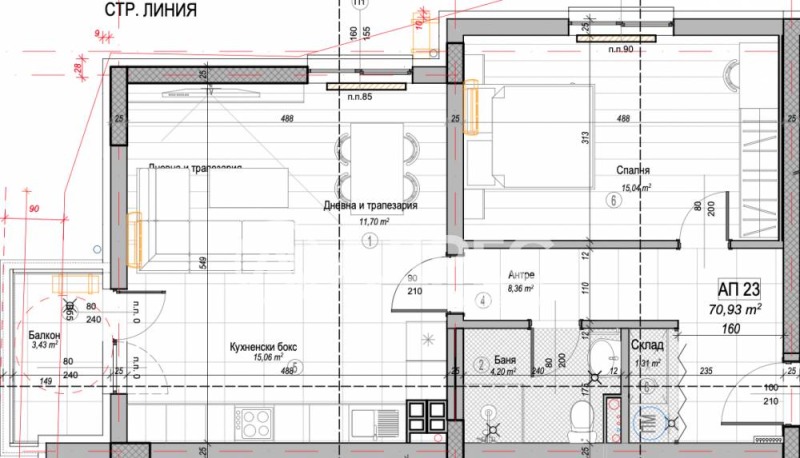 Продава 2-СТАЕН, гр. София, Слатина, снимка 3 - Апартаменти - 53165071