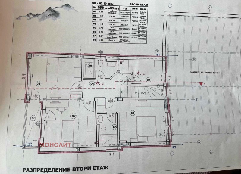 Продава  Къща град Габрово , Център , 171 кв.м | 89935611 - изображение [12]