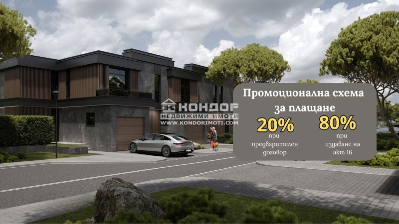 Продава КЪЩА, област Пловдив, с. Марково • 242870 € • 92402657 — Holmes.bg