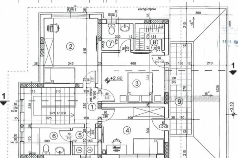 Продава КЪЩА, с. Първенец, област Пловдив, снимка 3 - Къщи - 52454089