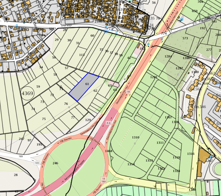 Продава ПАРЦЕЛ, гр. София, Люлин 5