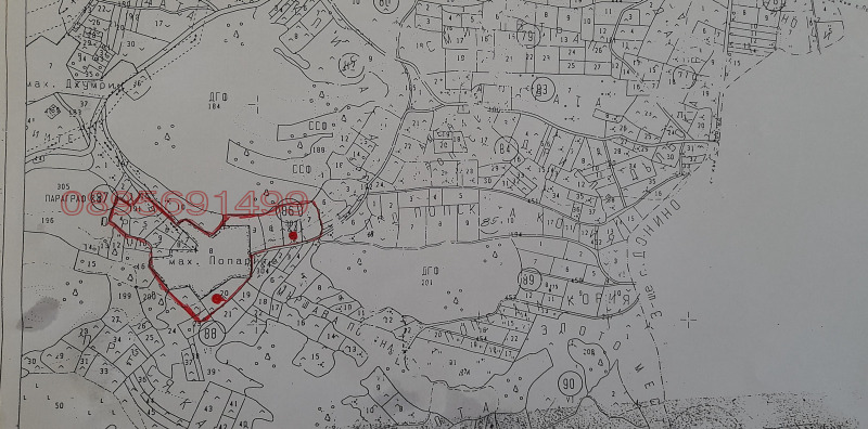 Продава ПАРЦЕЛ, с. Попари, област Габрово, снимка 3 - Парцели - 52620835