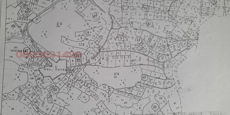 Продава ПАРЦЕЛ, с. Попари, област Габрово, снимка 5 - Парцели - 52620835