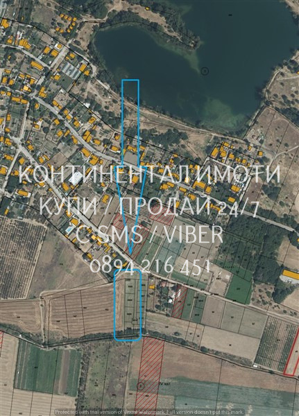Продава ПАРЦЕЛ, с. Оризари, област Пловдив, снимка 2 - Парцели - 55272105