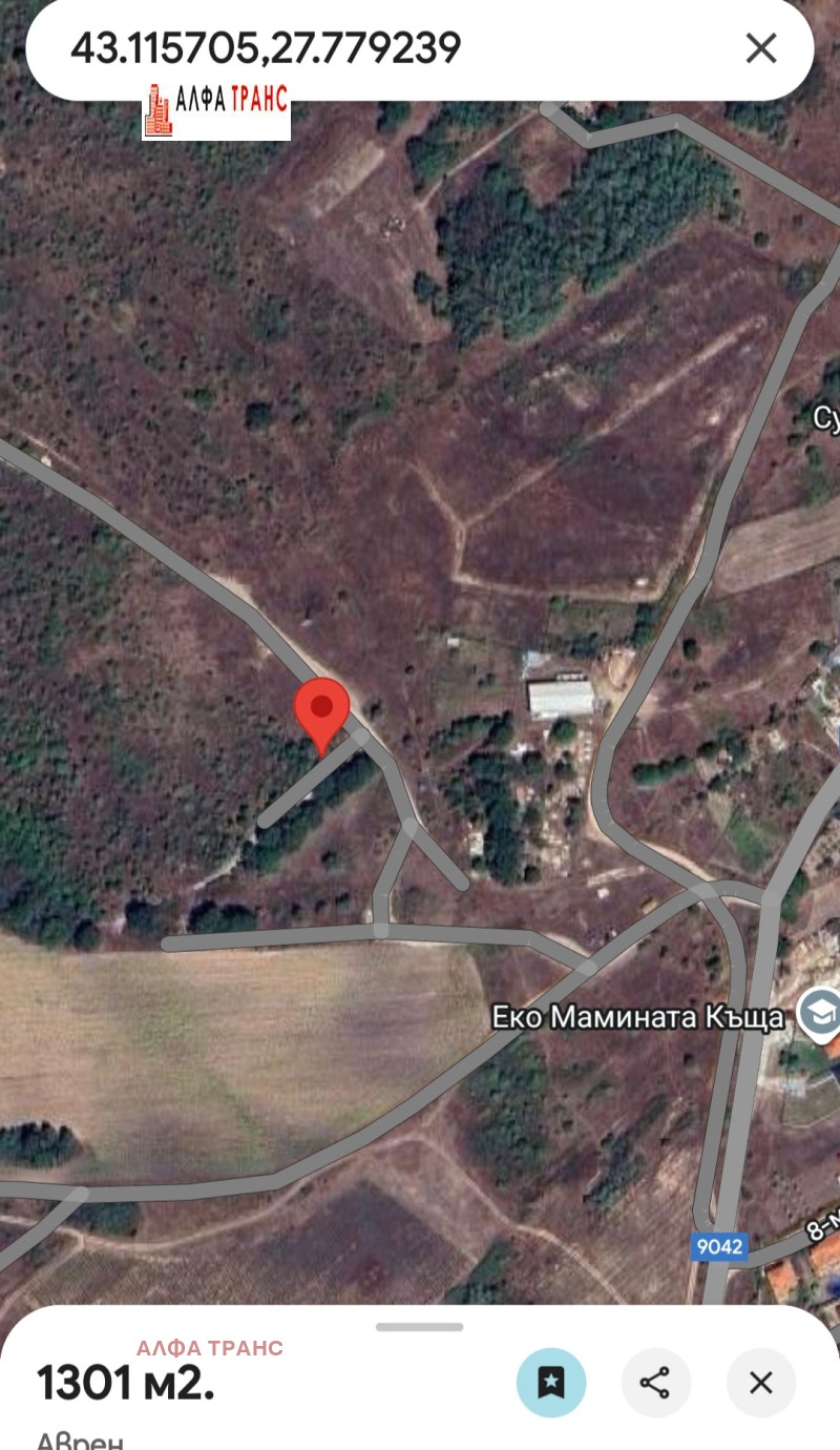 Продава ЗЕМЕДЕЛСКА ЗЕМЯ, с. Бенковски, област Варна