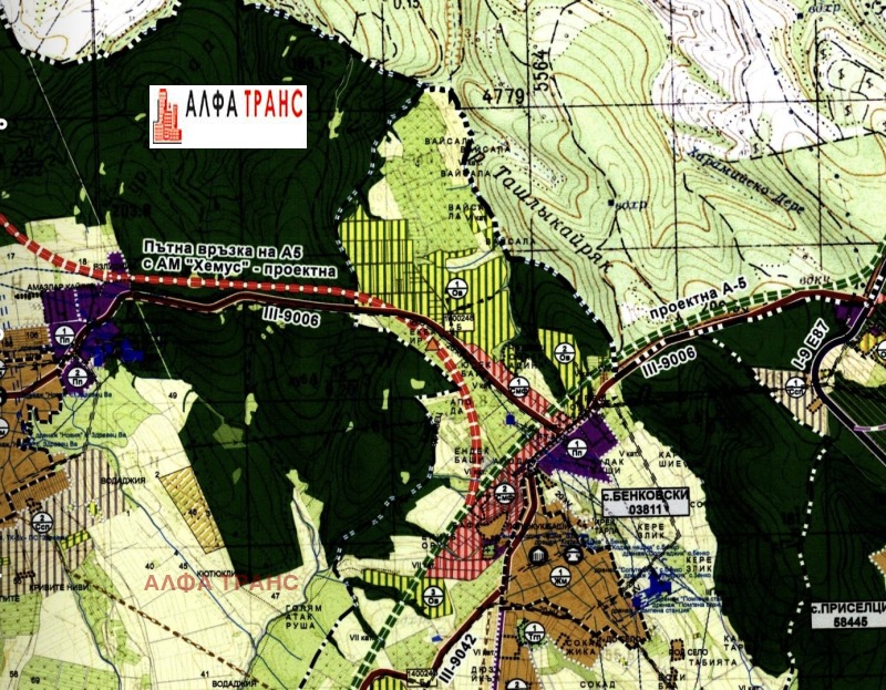 Продава ЗЕМЕДЕЛСКА ЗЕМЯ, с. Бенковски, област Варна, снимка 5 - Земеделска земя - 53113427