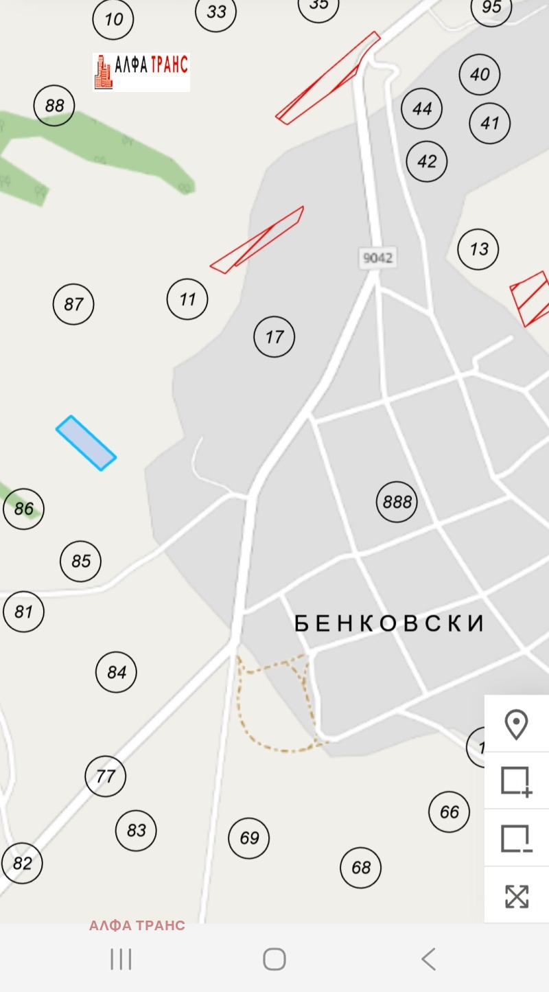 Продава ЗЕМЕДЕЛСКА ЗЕМЯ, с. Бенковски, област Варна, снимка 2 - Земеделска земя - 53113427