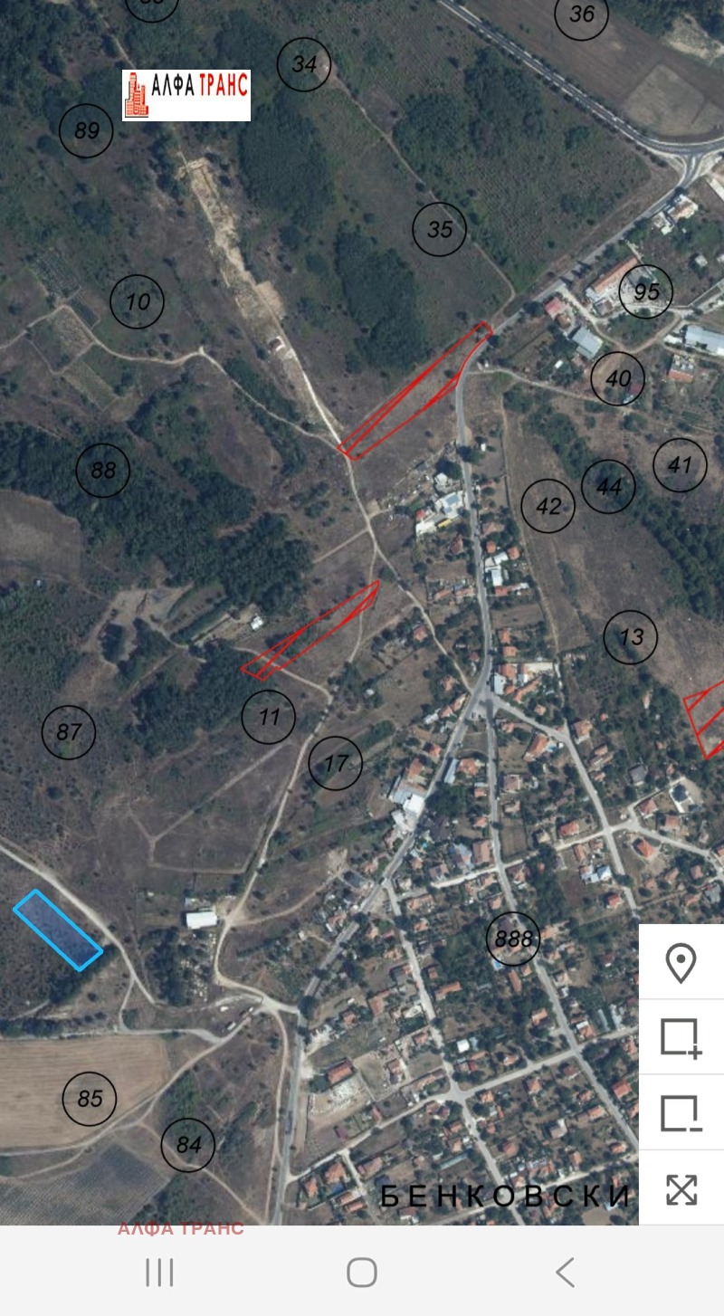 Продава ЗЕМЕДЕЛСКА ЗЕМЯ, с. Бенковски, област Варна, снимка 4 - Земеделска земя - 53113427