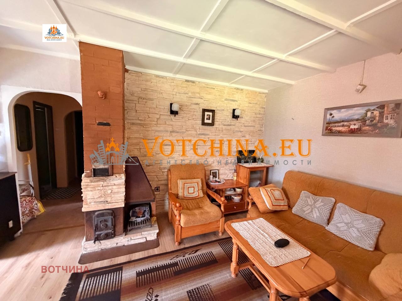 Продава КЪЩА, с. Долище, област Варна, снимка 6 - Къщи - 55099650