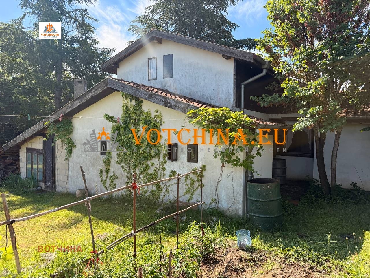 Продава КЪЩА, с. Долище, област Варна, снимка 2 - Къщи - 55099650