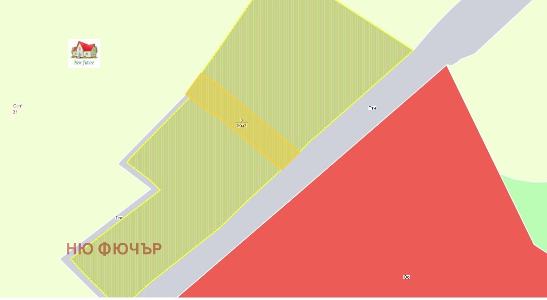 Продава ПАРЦЕЛ, гр. София, Суходол, снимка 2 - Парцели - 53280086