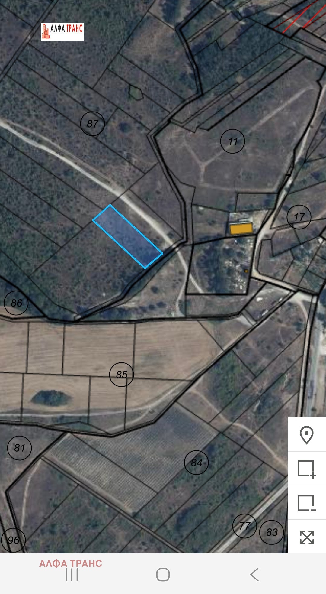 Продава ЗЕМЕДЕЛСКА ЗЕМЯ, с. Бенковски, област Варна, снимка 2 - Земеделска земя - 56135137