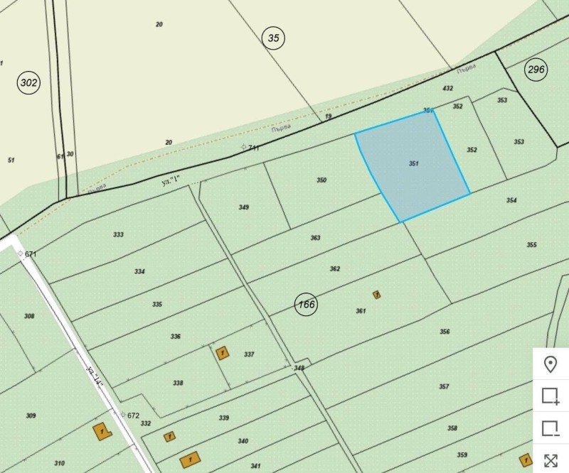 Продава ПАРЦЕЛ в град Русе, в.з. Астарджийка - 1162 кв.м / 12 500 € » 24 447.88 лв., ИМОТИ РОЗМАРИ 520889 ЕООД