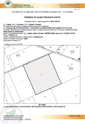 Парцел град София, Република 3