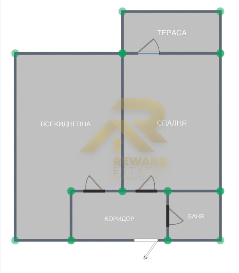 Продава 2-СТАЕН, гр. София, Гео Милев, снимка 9 - Aпартаменти - 48368744