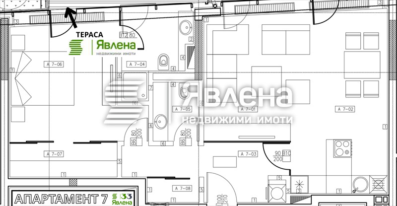 De vânzare  1 dormitor Sofia , Iztoc , 148 mp | 70671295 - imagine [3]
