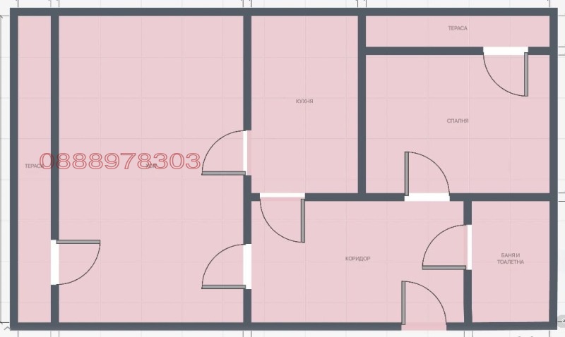 Продава 2-СТАЕН, гр. Варна, Цветен квартал