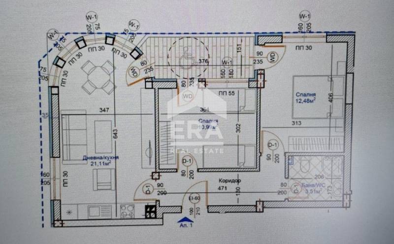 Продава  3-стаен град Варна , Център , 88 кв.м | 50063956 - изображение [4]