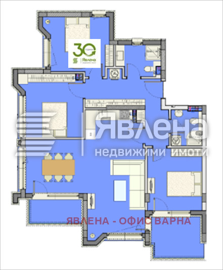 Продава 4-СТАЕН, гр. Варна, к.к. Св.Св. Константин и Елена, снимка 8 - Апартаменти - 53037934