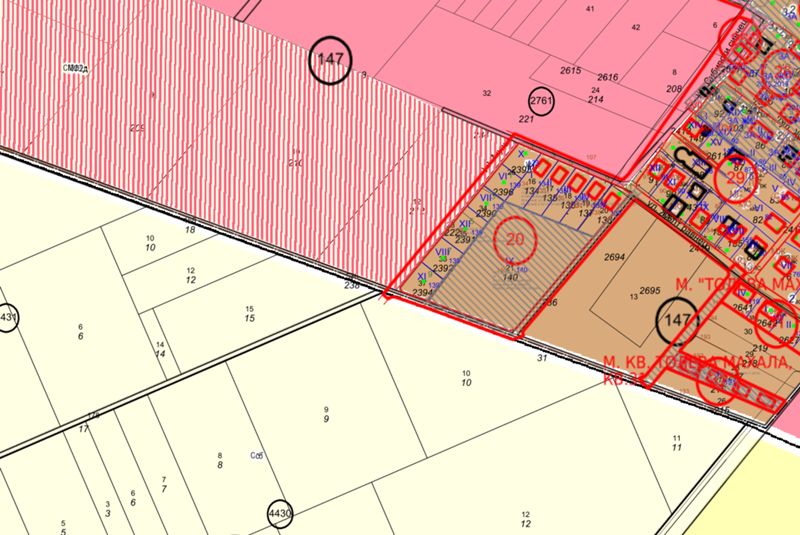 Продава ПАРЦЕЛ, гр. София, Република, снимка 4 - Парцели - 48373514