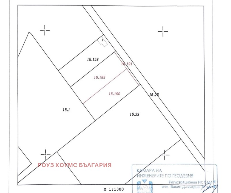 Продава ПАРЦЕЛ, област Пловдив, с. Войводиново • 66100 € • 62391998 — Holmes.bg