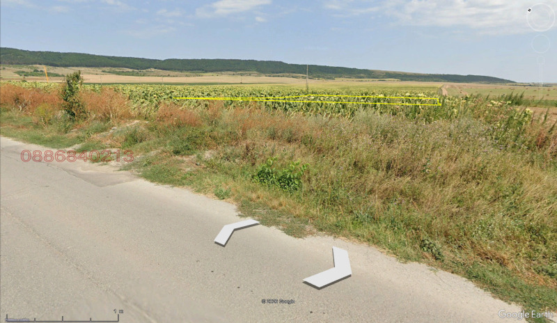 Продава ЗЕМЕДЕЛСКА ЗЕМЯ, с. Живково, област Шумен